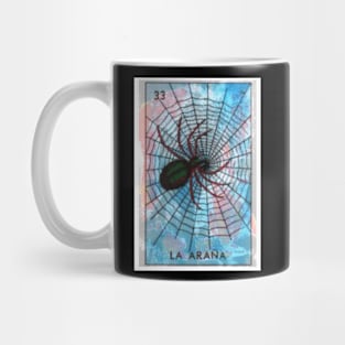 La Arana Mug